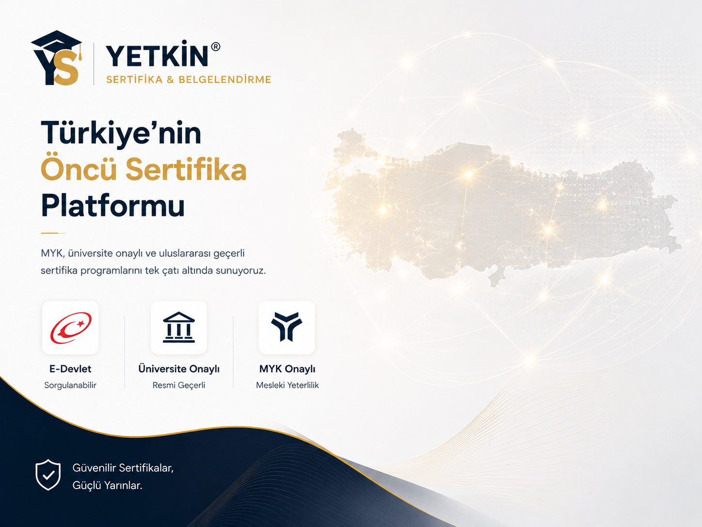 Yetkin Sertifika — Şifre Sıfırlama