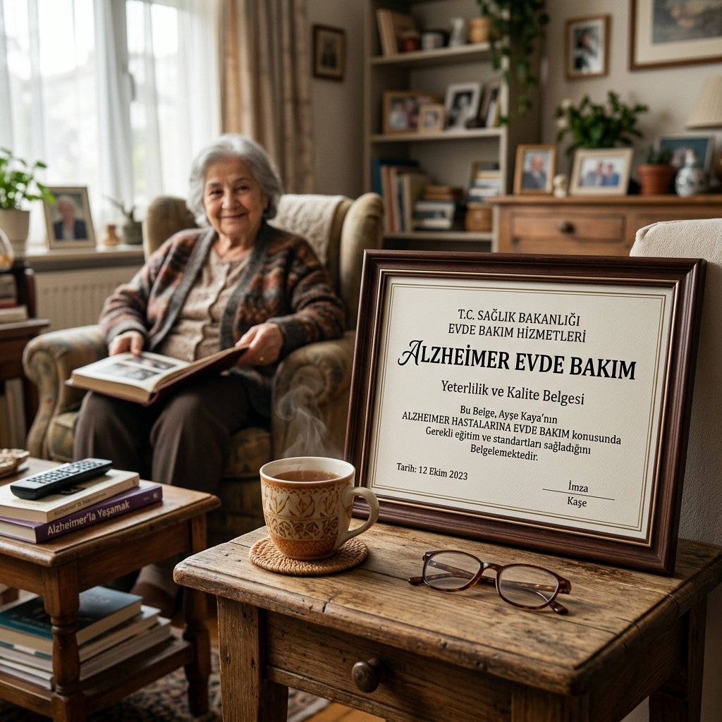 Alzheimer Hastasına Evde Bakım Eğitimi ve Sertifikası Ne İşe Yarar? Kimler Alabilir?