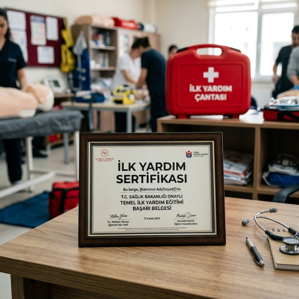 İlk Yardım Sertifikası Nedir? Kimler Almak Zorunda? 2026 Güncel Bilgiler