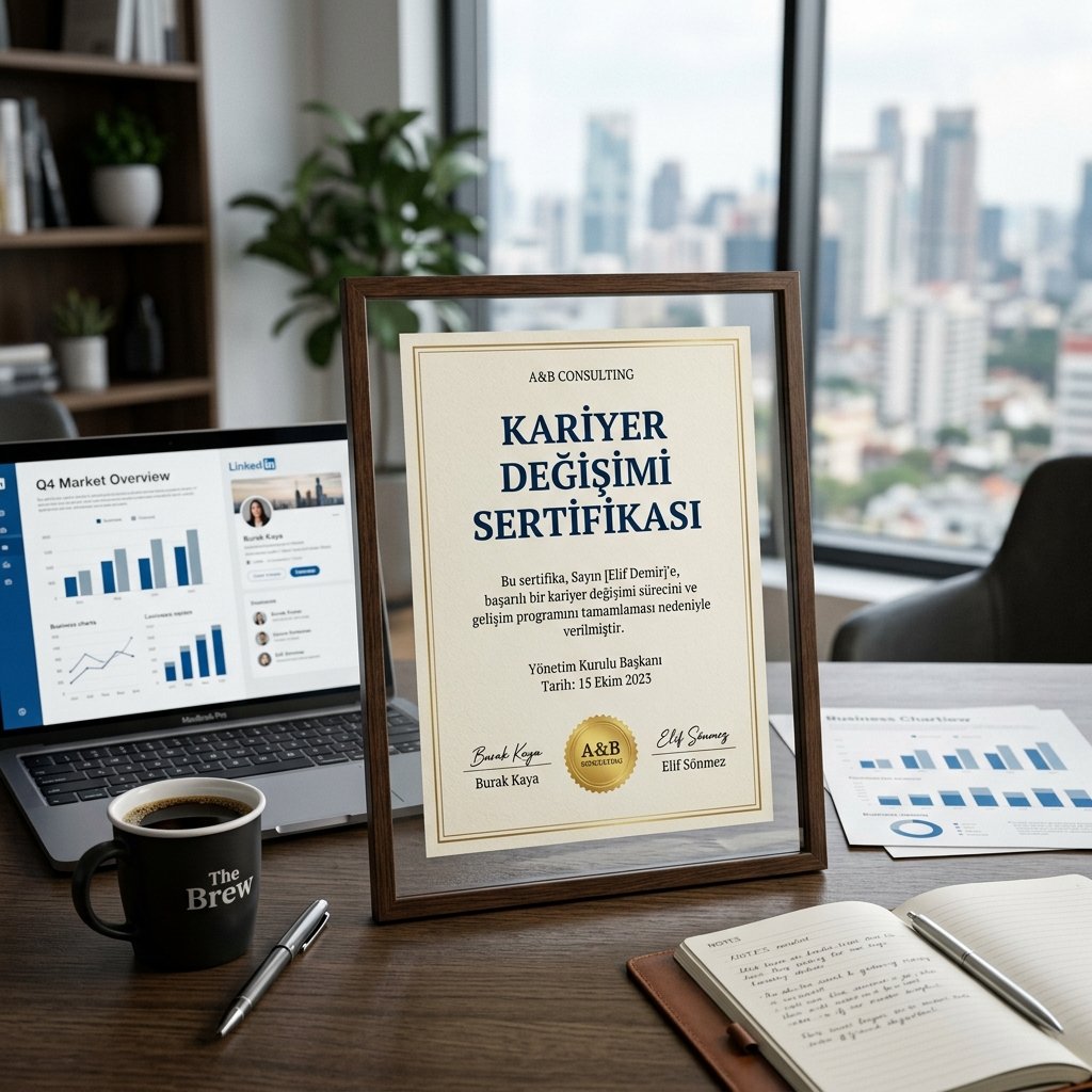Kariyer Değişiminde Sertifika Ne Kadar Önemlidir? Eğitimi ve Sertifikası Fiyatları ve Alma Şartları 2026