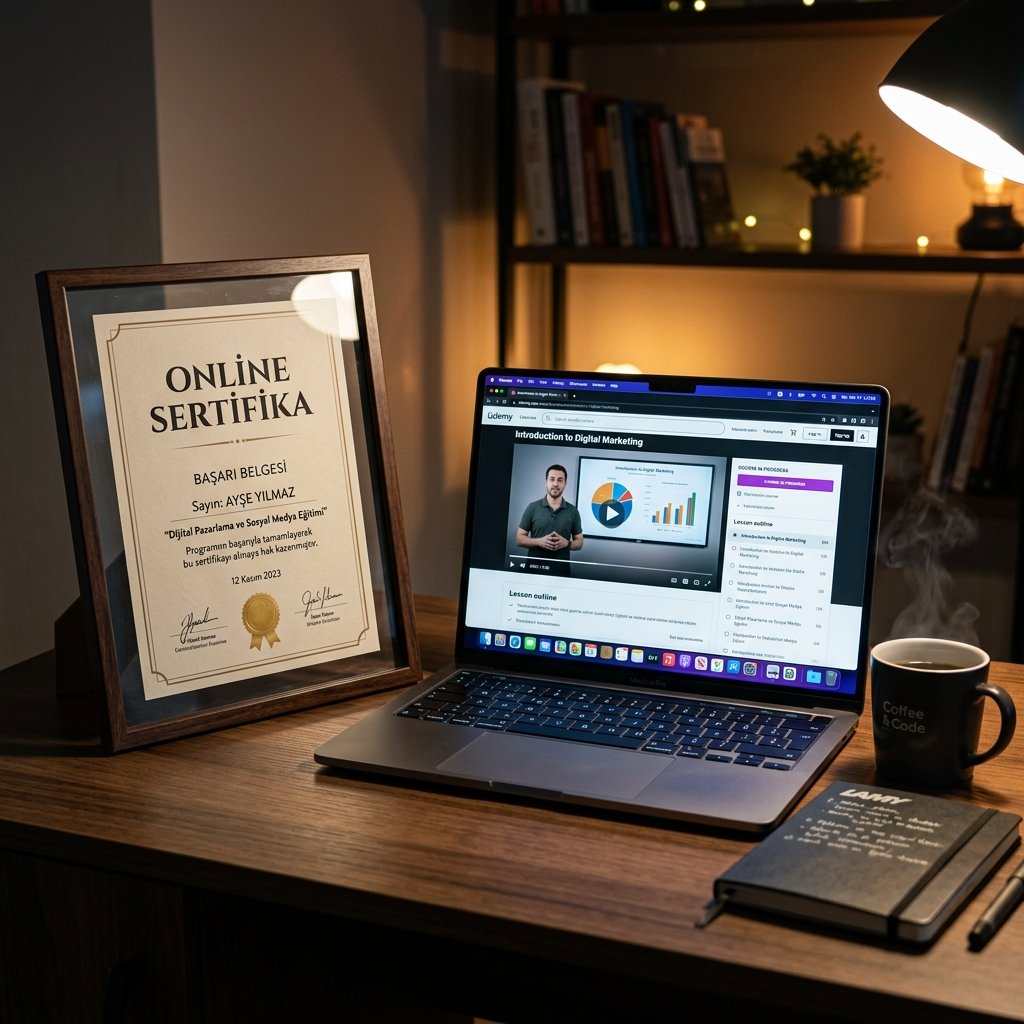 Online Sertifika Geçerli Mi? MEB Onaylı Online Sertifikanın Yasal Statüsü Eğitimi ve Sertifikası Sınav Soruları ve Başvuru Rehberi