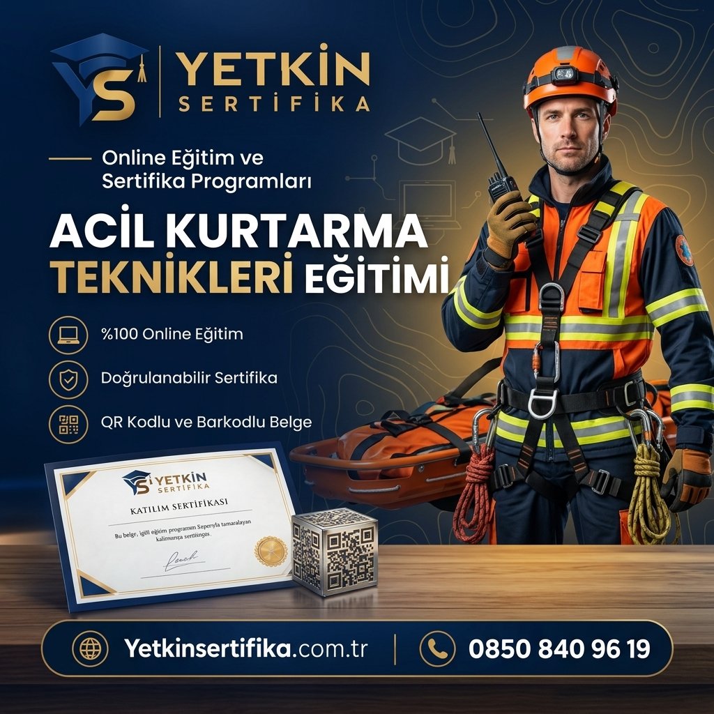 Acil Kurtarma Teknikleri Eğitimi Sertifika Programı