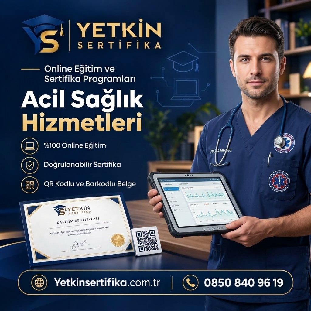 Acil Sağlık Hizmetleri Eğitimi Sertifika Programı