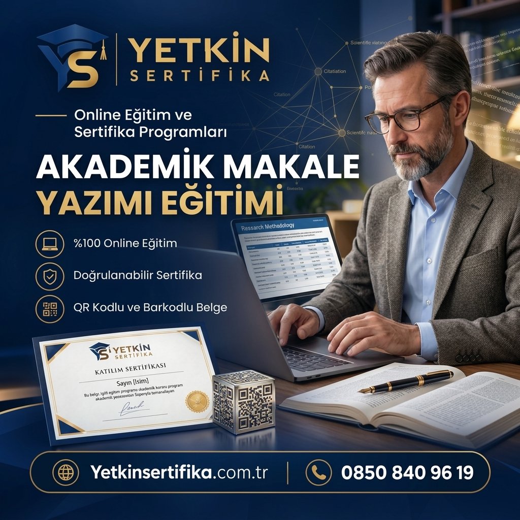 Akademik Makale Yazımı Eğitimi Sertifika Programı