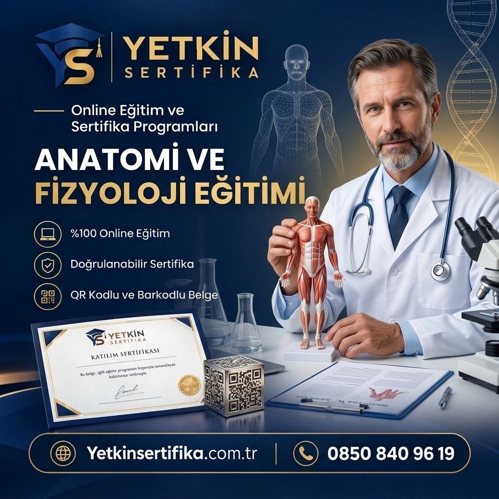 Anatomi ve Fizyoloji Eğitimi Sertifika Programı