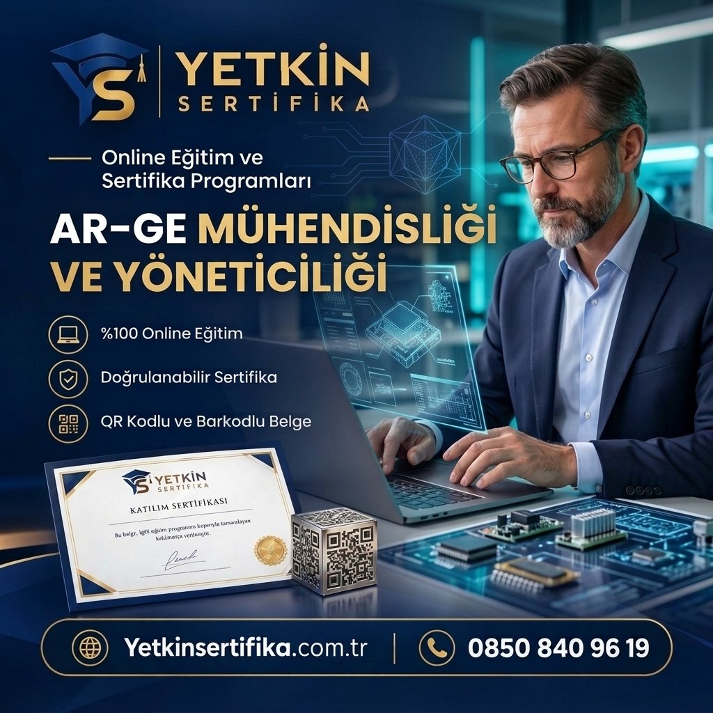 Ar-ge Mühendisliği ve Yöneticiliği Eğitimi Sertifika Programı