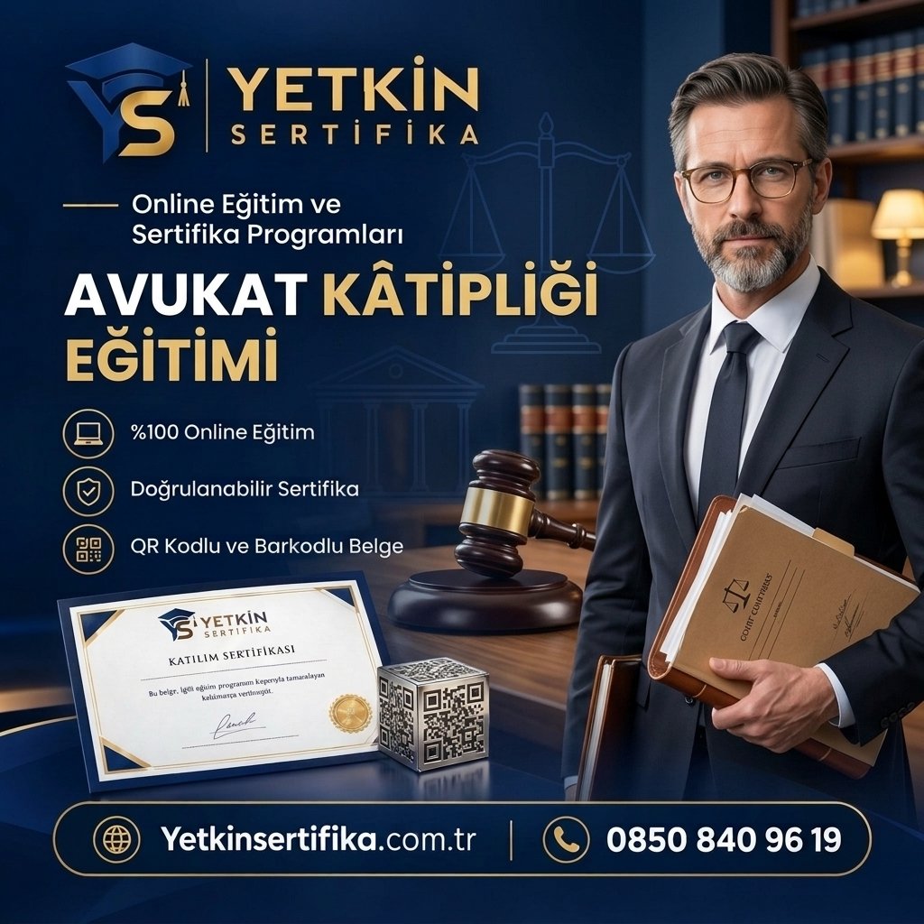 Avukat Kâtipliği Eğitimi Sertifika Programı