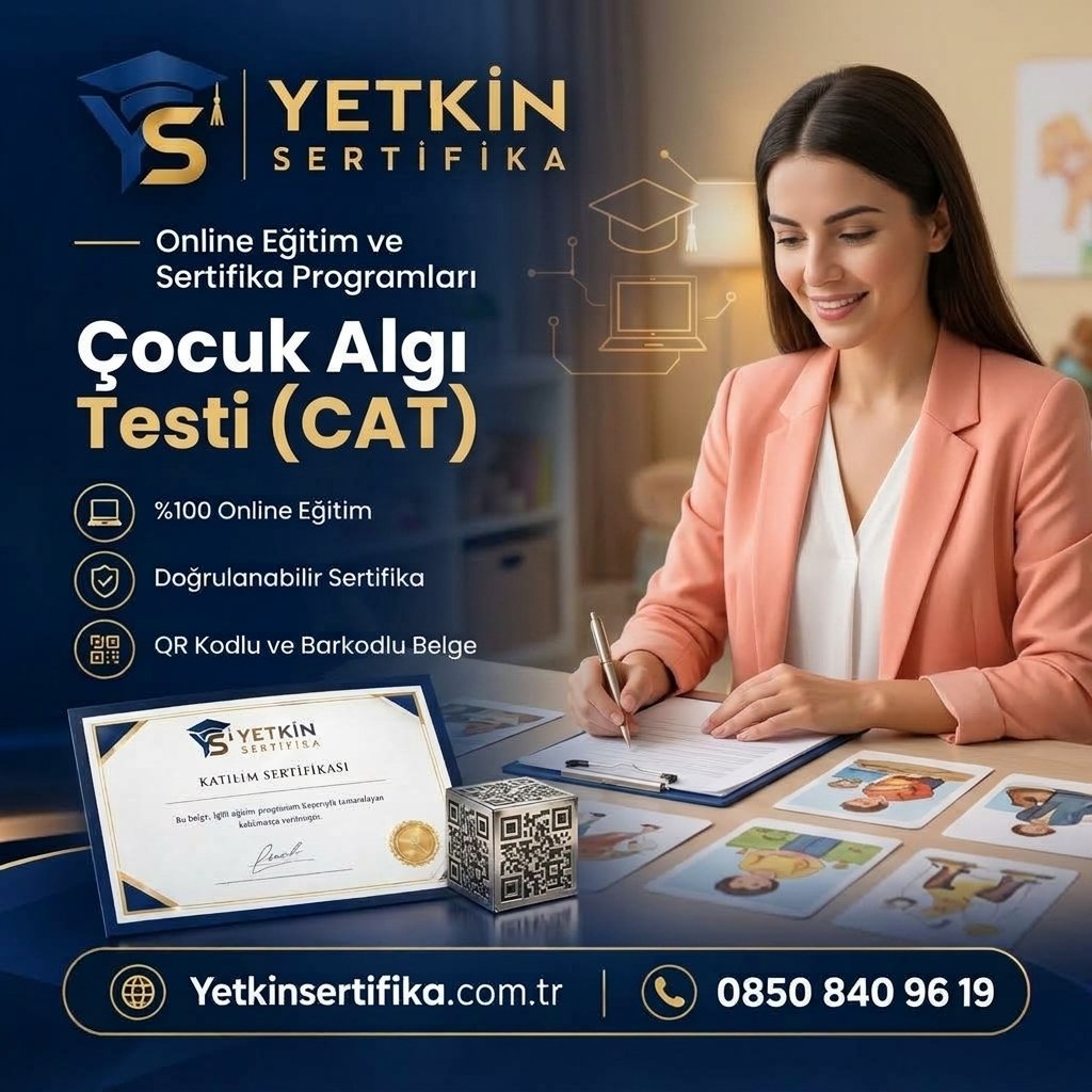 Beier Cümle Tamamlama Testi Uygulayıcısı Eğitimi Sertifika Programı