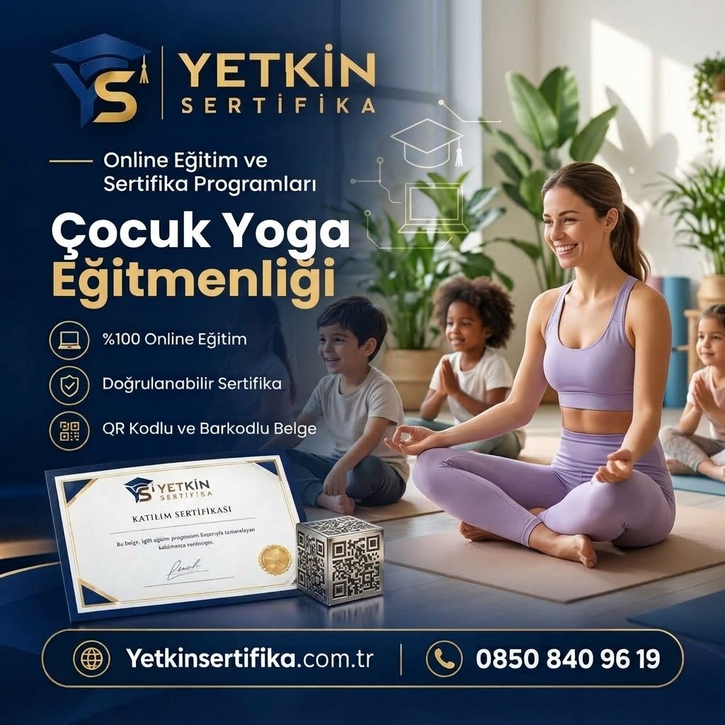 Çocuk Yoga Eğitmenliği Eğitimi Sertifika Programı