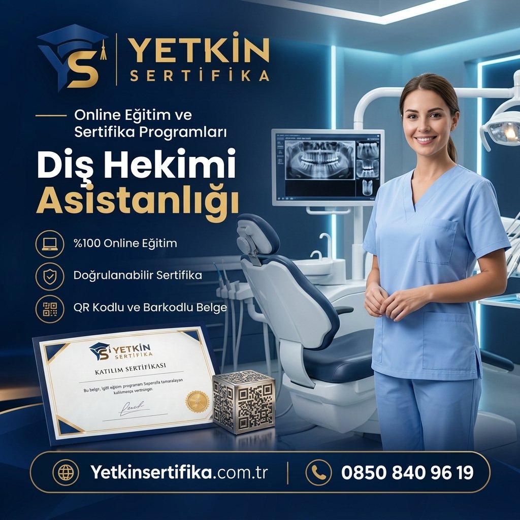 Diş Hekimi Yardımcı Personeli Eğitimi Sertifika Programı