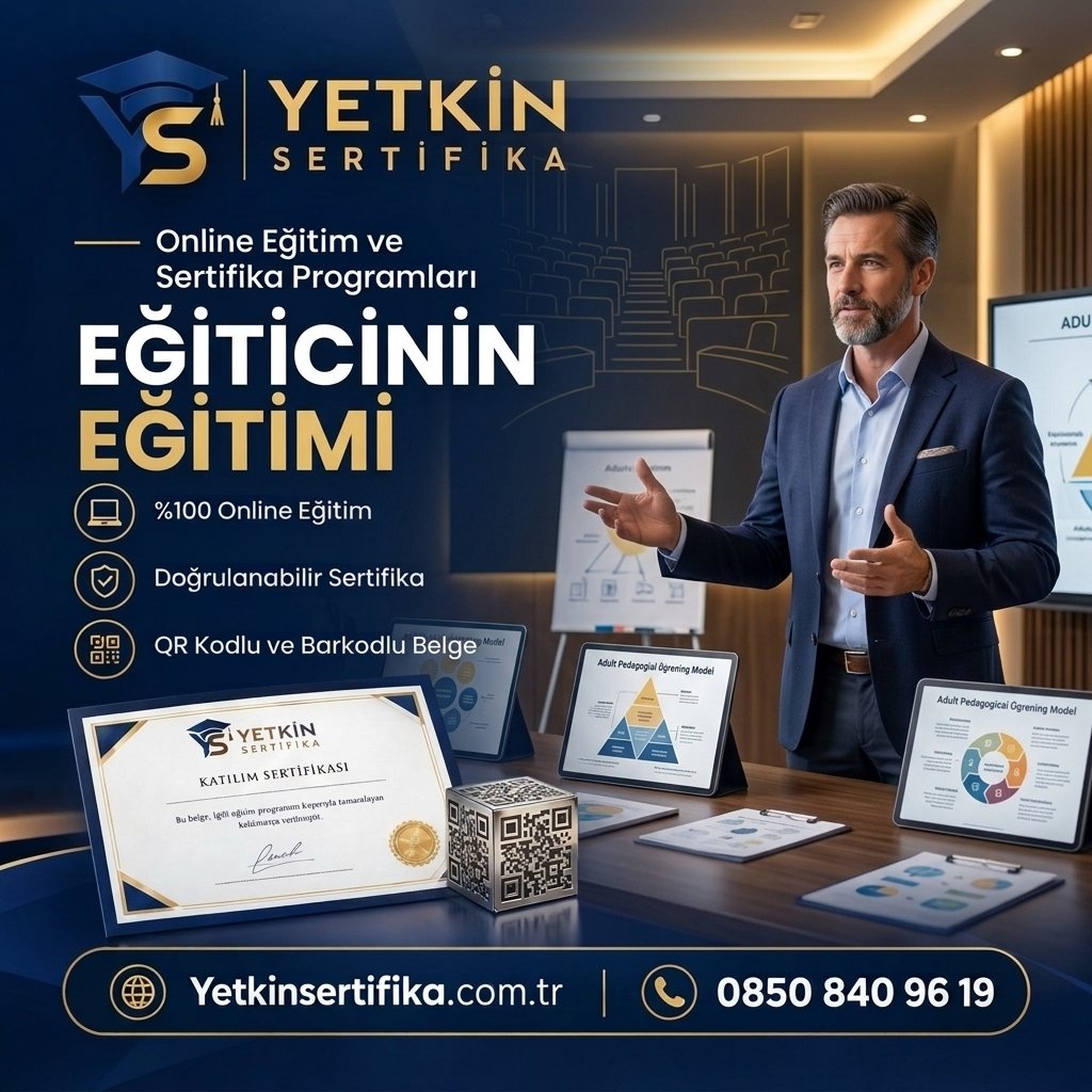 Eğiticinin Eğitimi Sertifika Programı