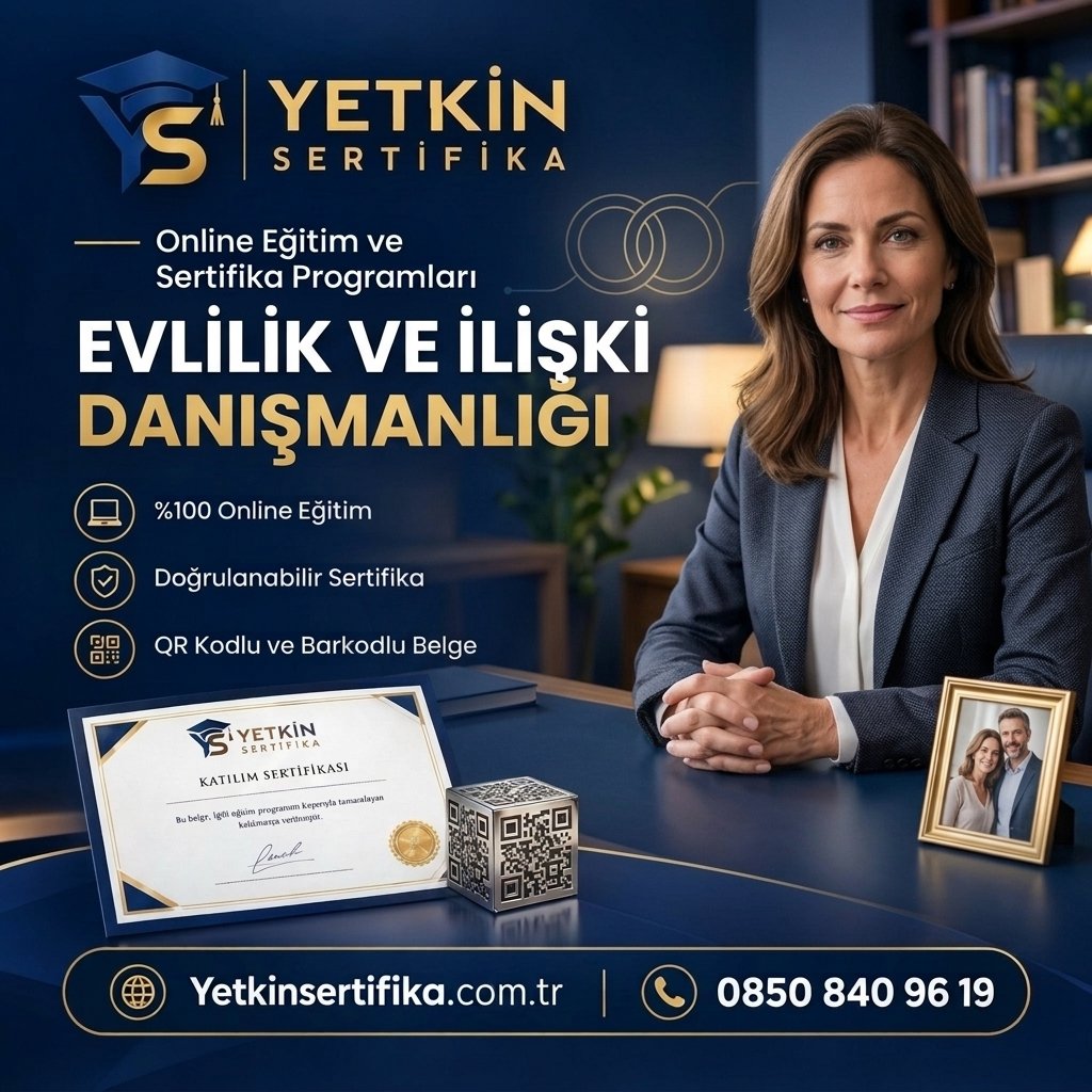 Evlilik ve İlişki Danışmanlığı Eğitimi Sertifika Programı