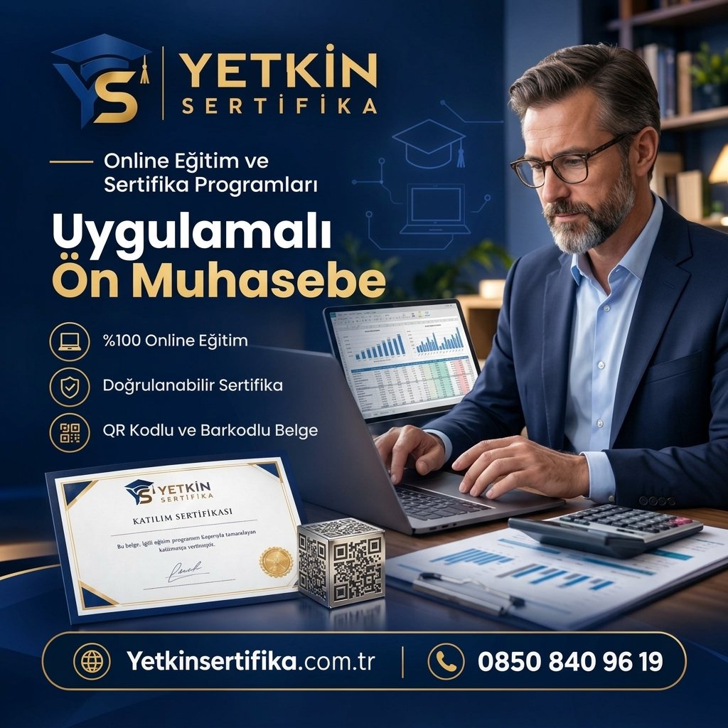 Genel Muhasebe Eğitimi Sertifika Programı