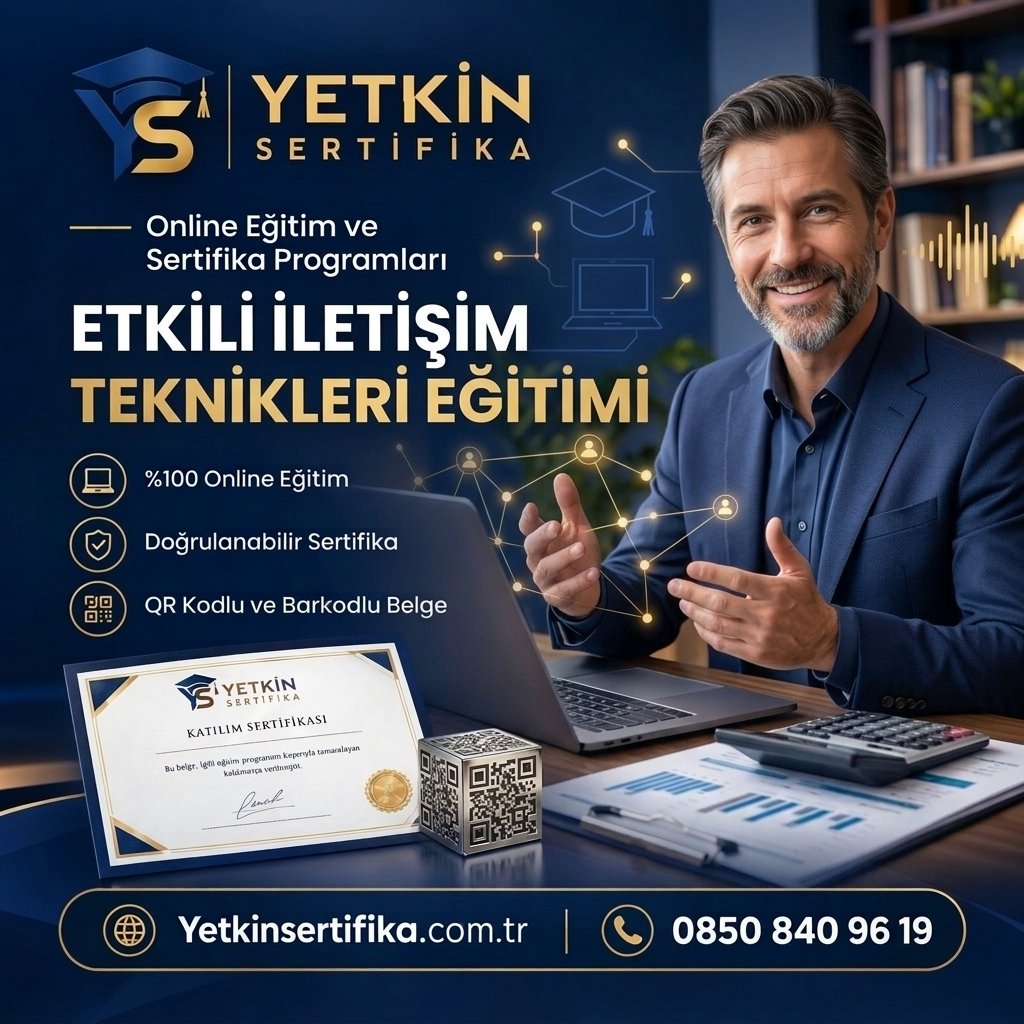 Müşteri Hizmetleri Satış ve Hizmet Yetkilisi Eğitimi Sertifika Programı