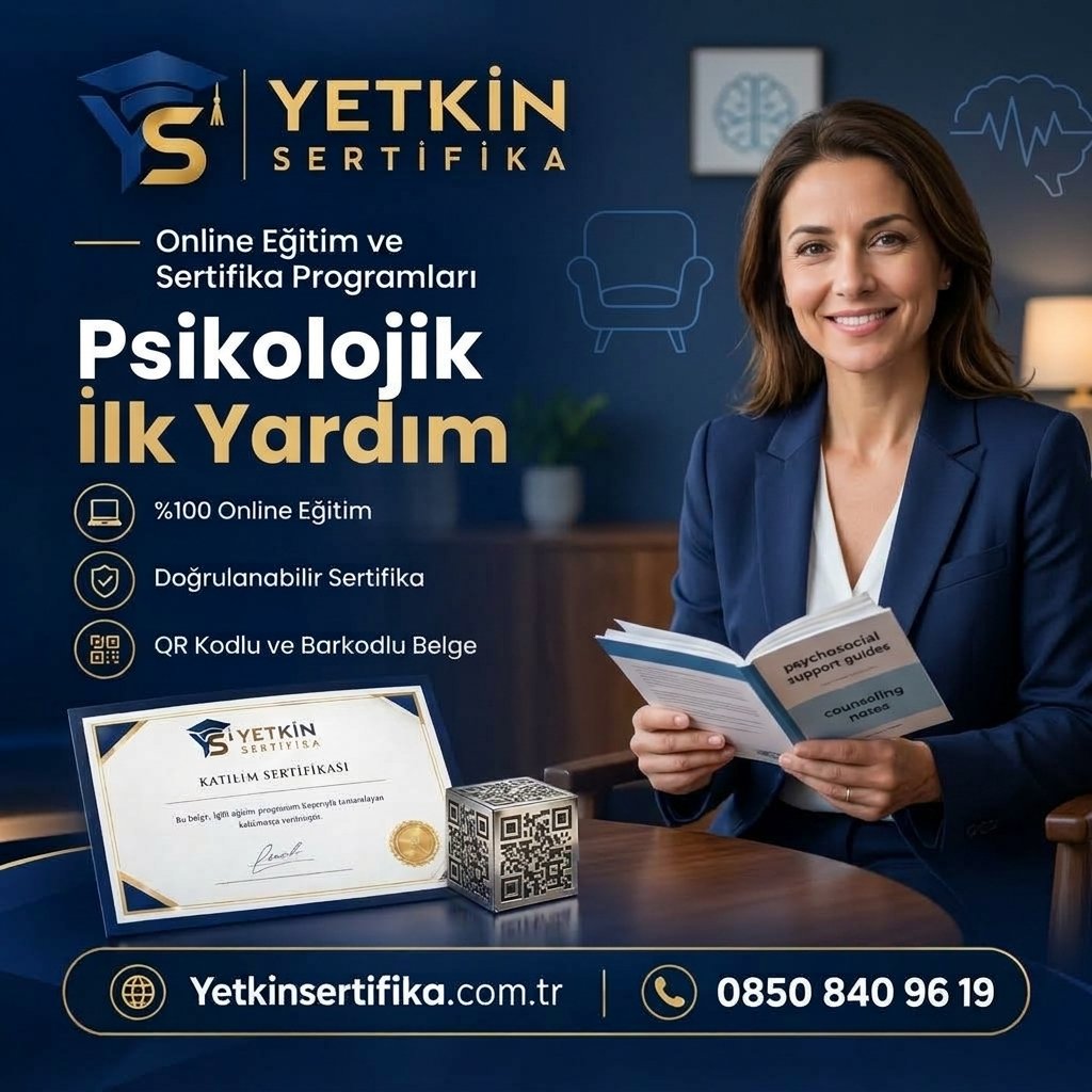 Travma ve Yas Eğitimi Sertifika Programı