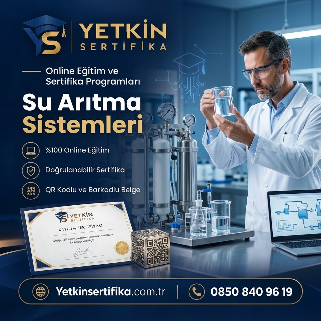 Sıhhi Tesisat Eğitimi Sertifika Programı