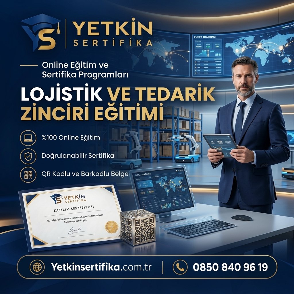 Lojistik Eğitimi Sertifika Programı