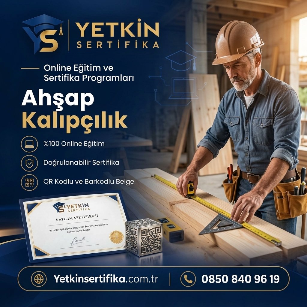 Çelik Yapılandırma Eğitimi Sertifika Programı